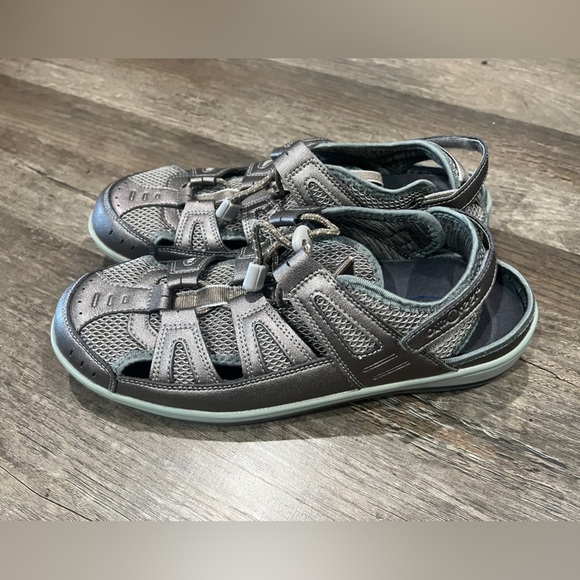 Orthofeet Verona Heel Strap 997 Orthotic Sandals - Picture 3 of 4